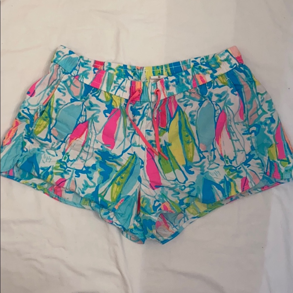 Lilly Pulitzer Runaround Shorts
